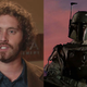 TJ Miller basically plays Boba Fett in Ready Player One. Images: HBO, Lucasfilm